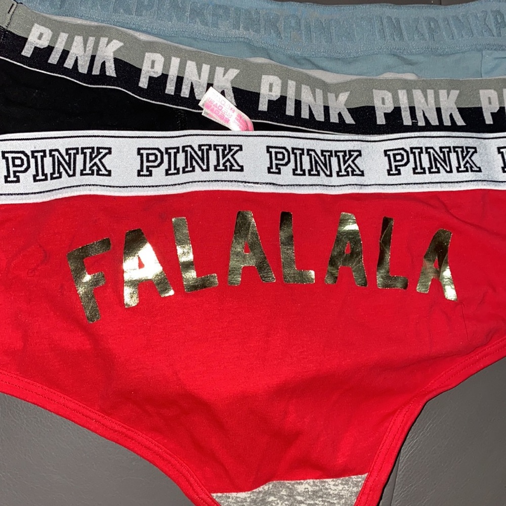 Victoria secret Pink panties •NEVER WORN• - Picture 4 of 7